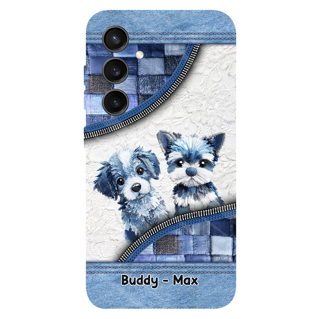 Cute Dogs - Personalized Dog Full Print Phone Case