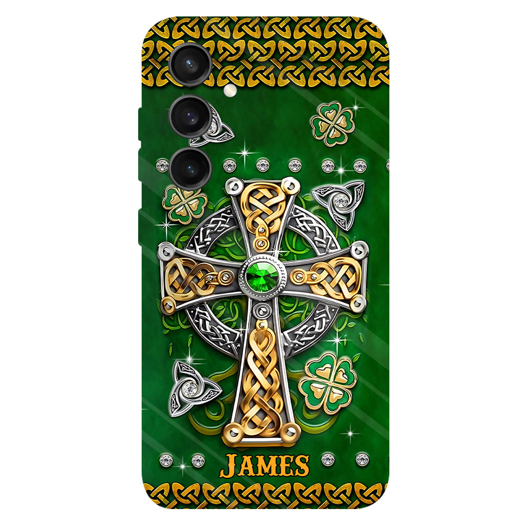 In My Veins - Personalized Saint Patrick's Day Full Print Phone Case