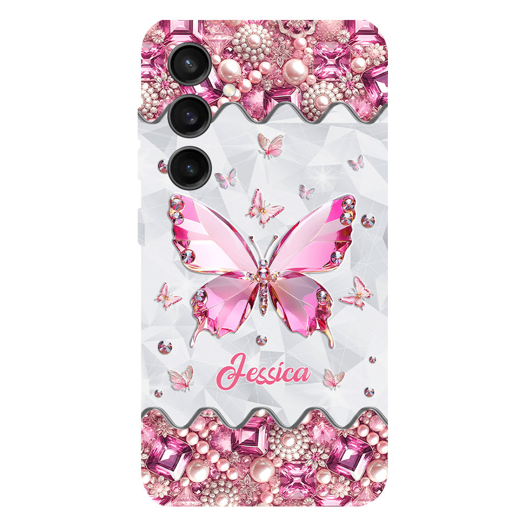 Love Butterfies - Personalized Butterfly Full Print Phone Case