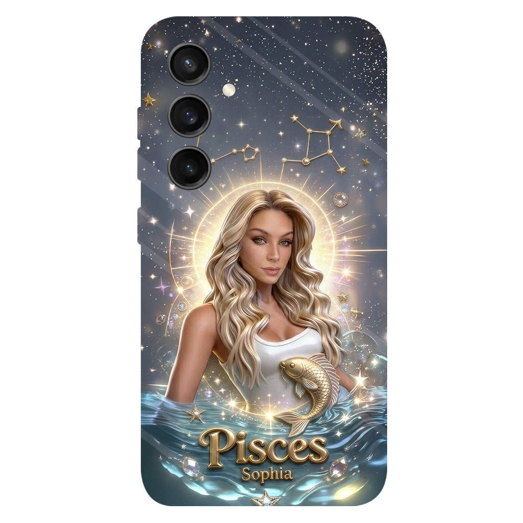 Horoscope Sign, Lucky Charm - Personalized Horoscope Full Print Phone Case