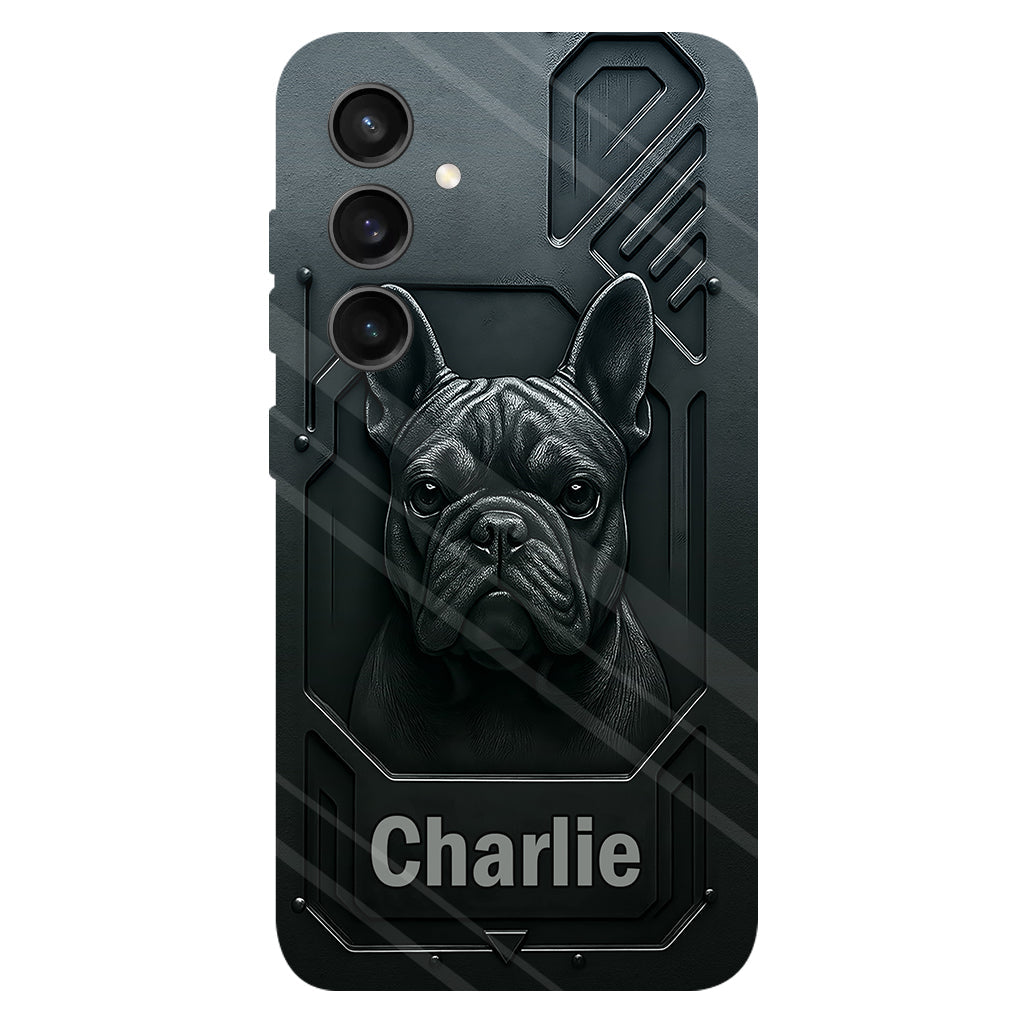 Best Dog Mom/ Dad - Personalized Dog Full Print Phone Case