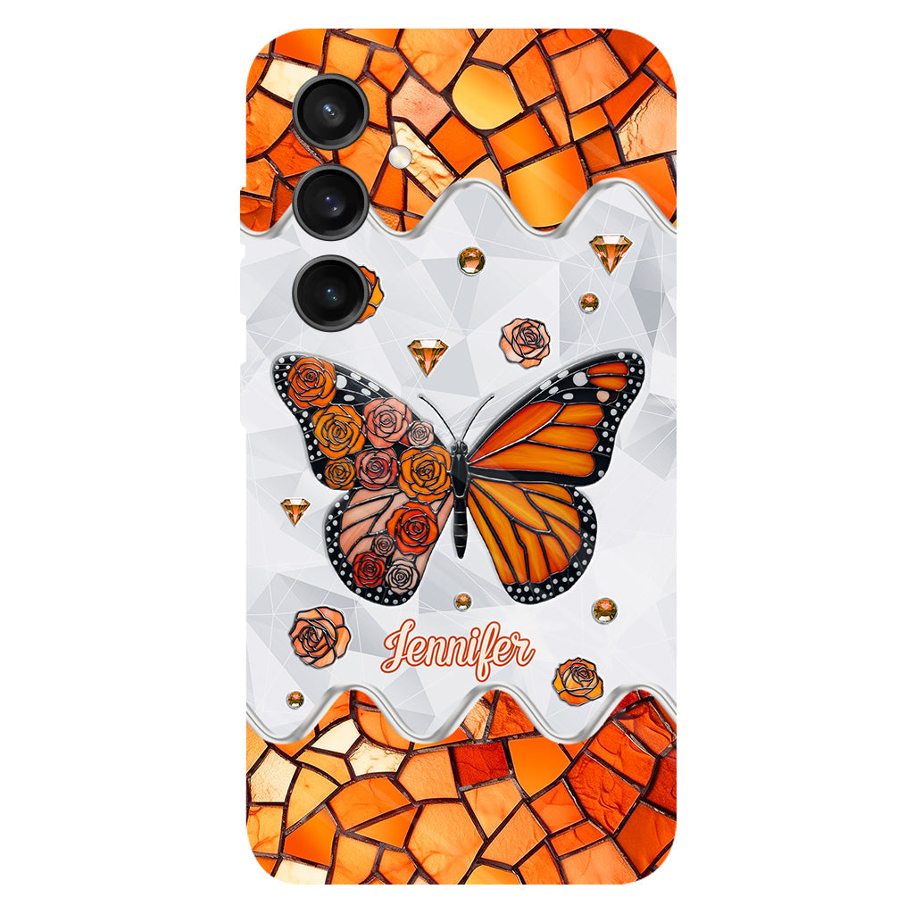 Beautiful Butterfly - Personalized Butterfly Full Print Phone Case