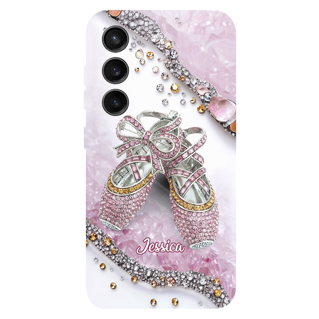 Cute Ballet Shoes - Personalized Ballet Full Print Phone Case
