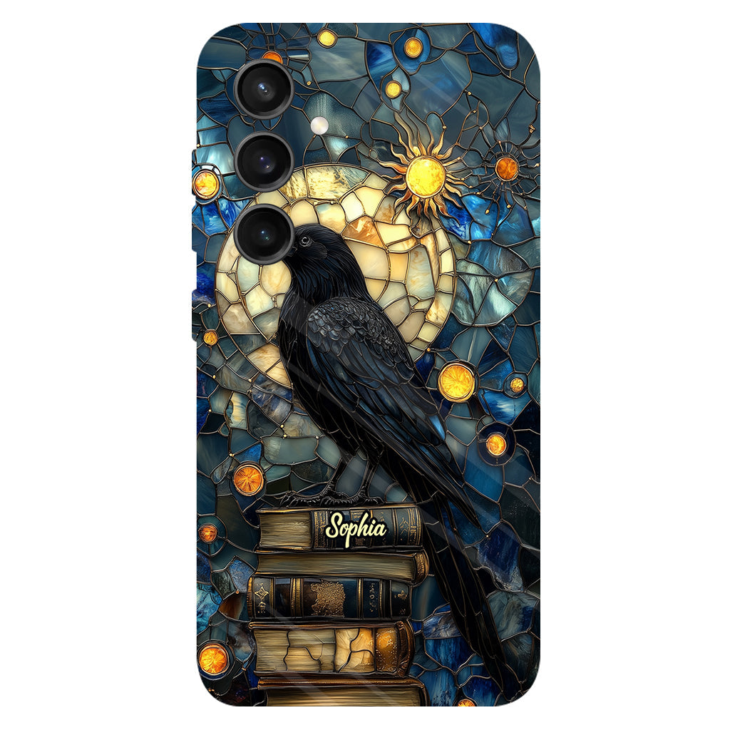 Raven Book Club - Personalized Book Full Print Phone Case