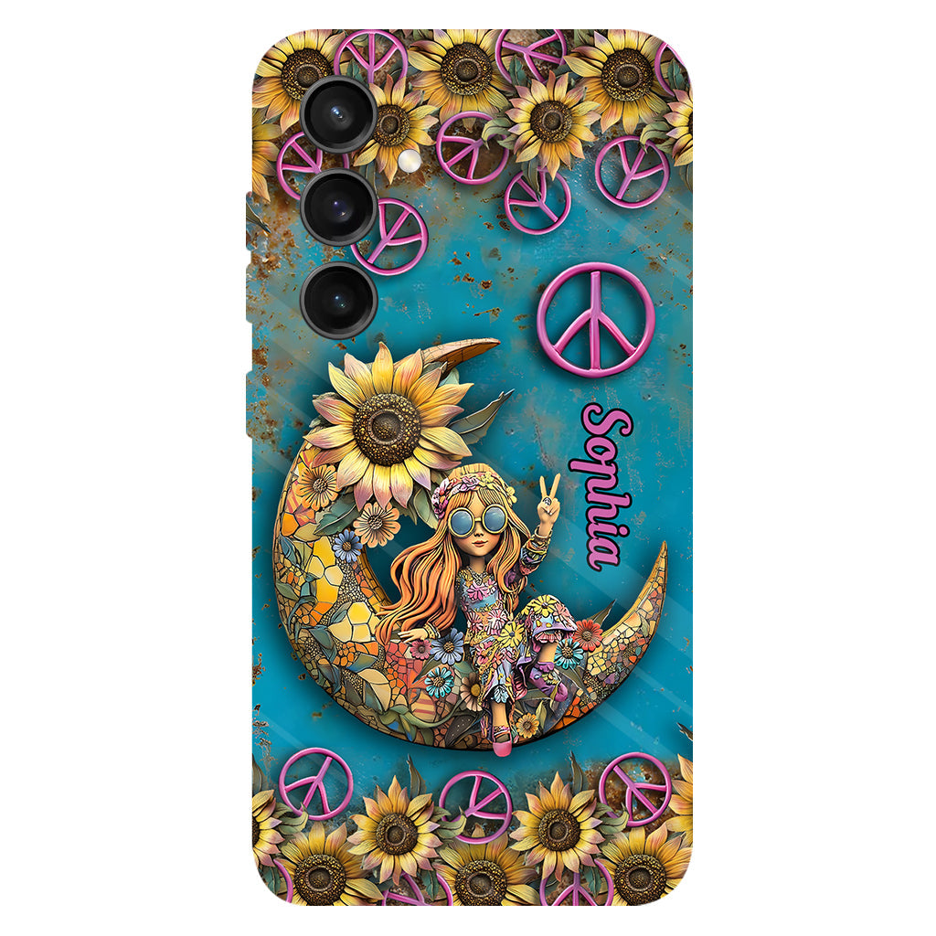 Hippie Soul - Personalized Hippie Full Print Phone Case