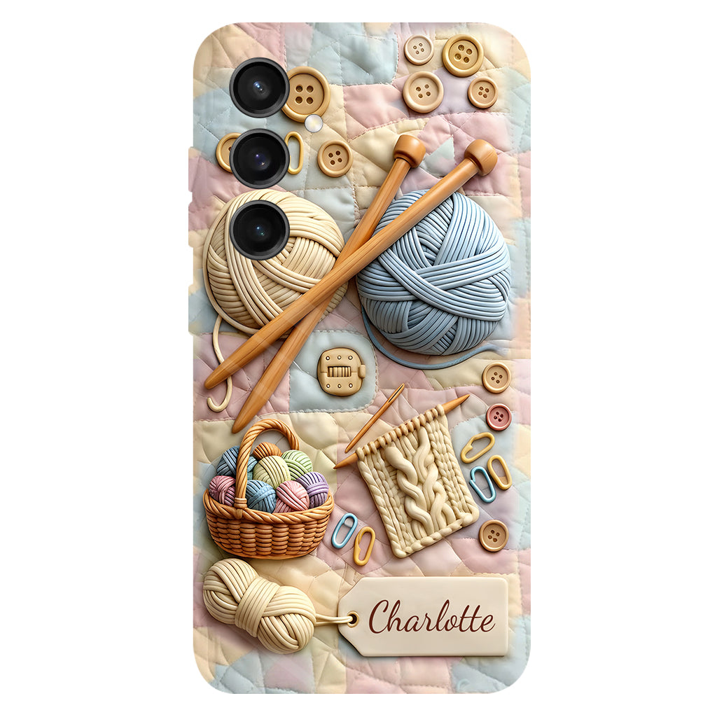 Love Sewing - Personalized Sewing Full Print Phone Case