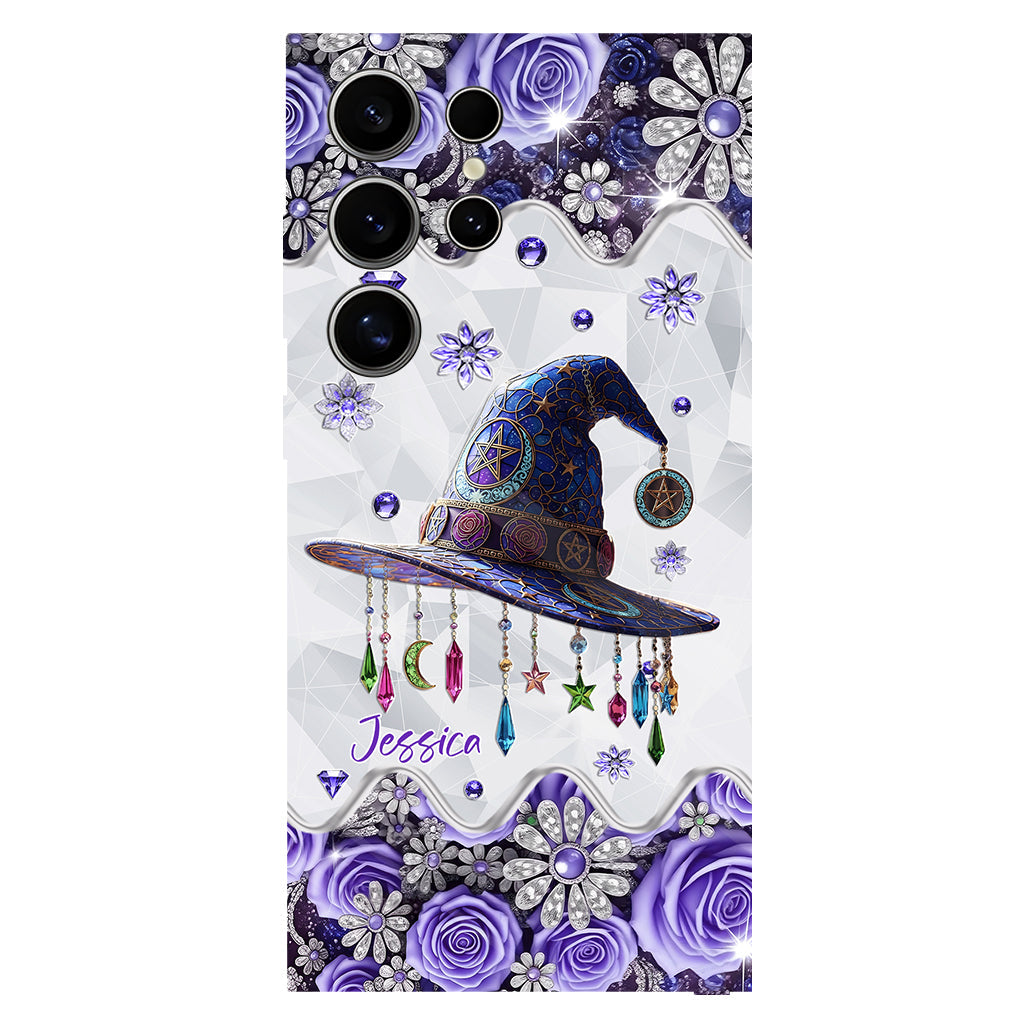 Beautiful Witch Hat - Personalized Witch Full Print Phone Case