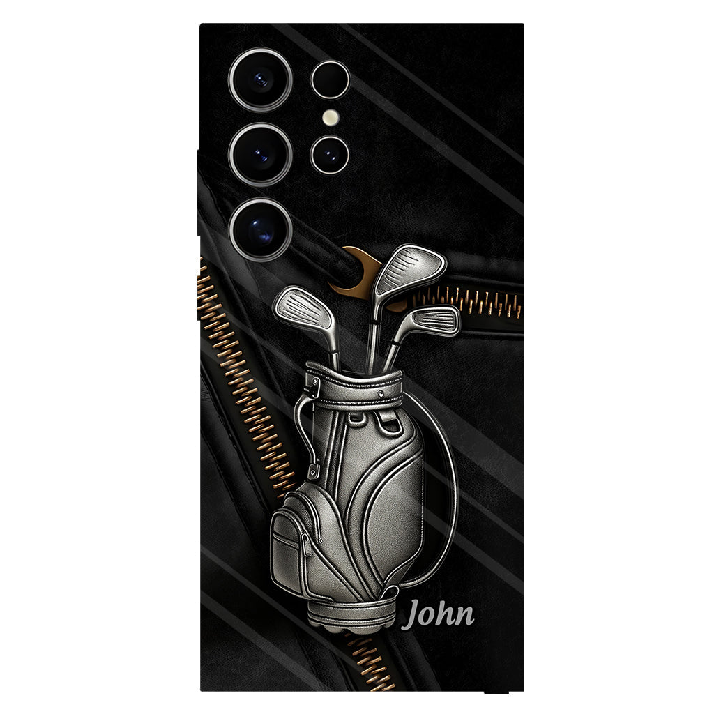 Golf Is A Good Walk Spoiled - Personalized Golf Full Print Phone Case