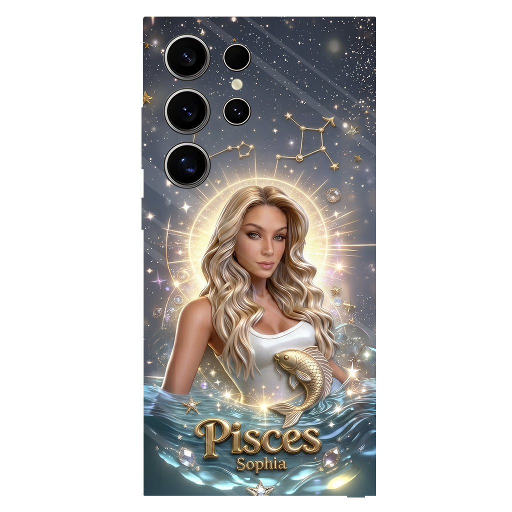 Horoscope Sign, Lucky Charm - Personalized Horoscope Full Print Phone Case
