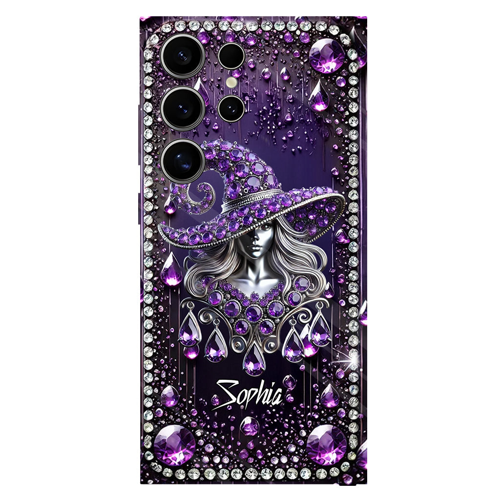 The Witch - Personalized Witch Full Print Phone Case