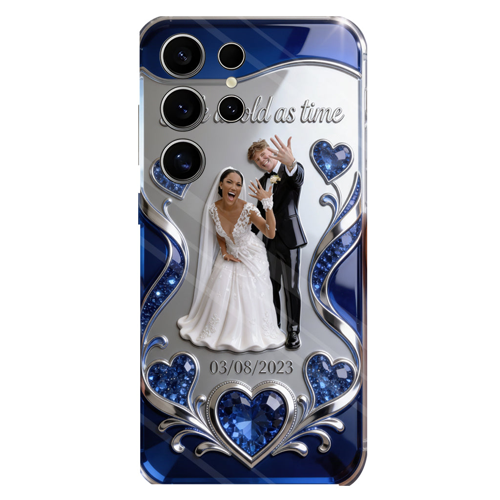 Anniversary - Personalized Couple Full Print Phone Case