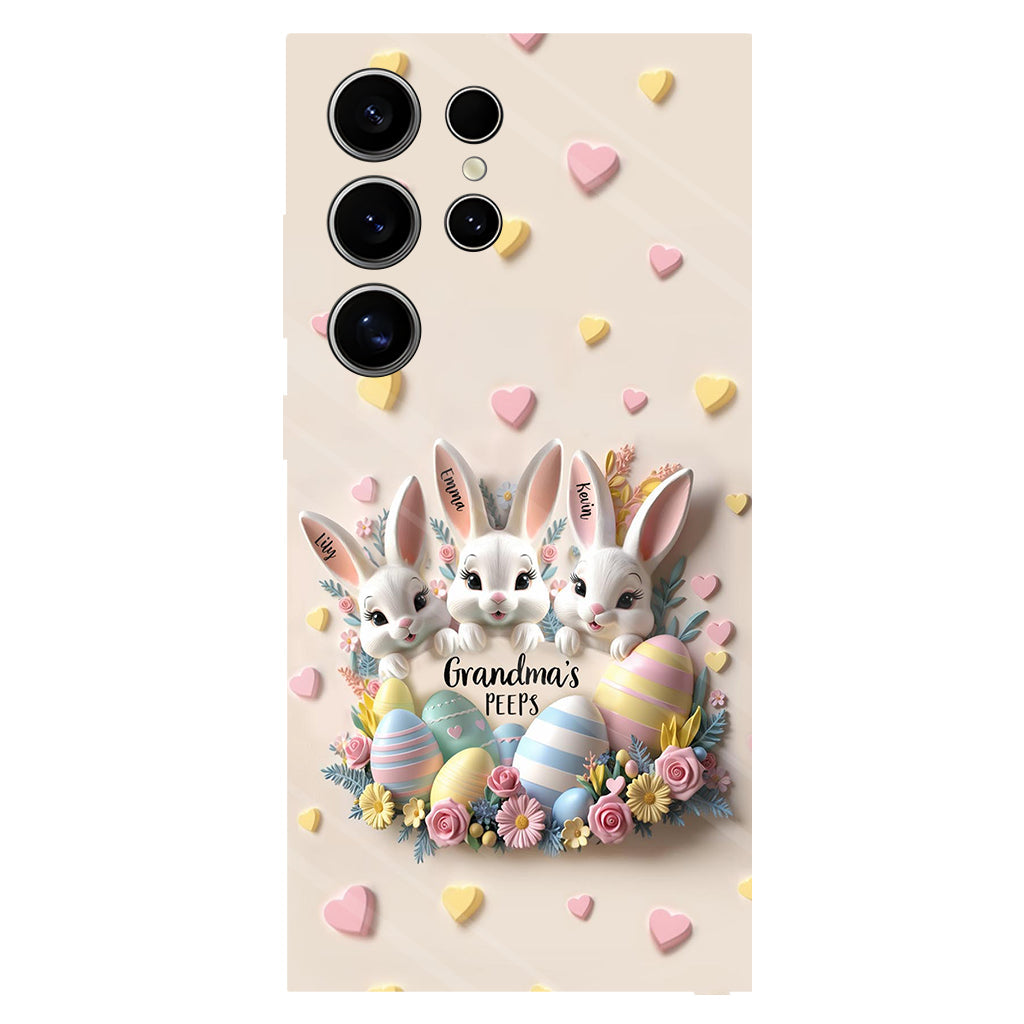 Grandma's Peeps - Personalized Grandma Full Print Phone Case