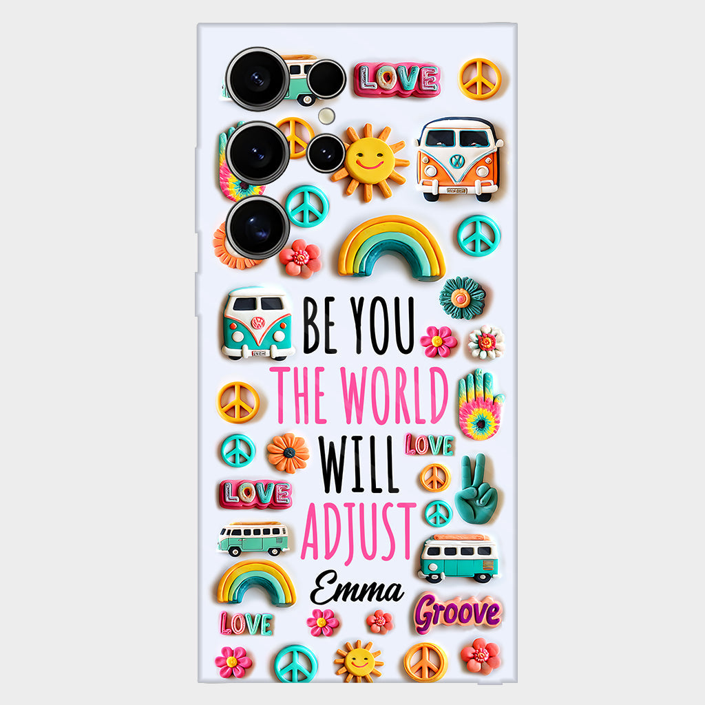 Be You - Personalized Hippie Full Print Phone Case