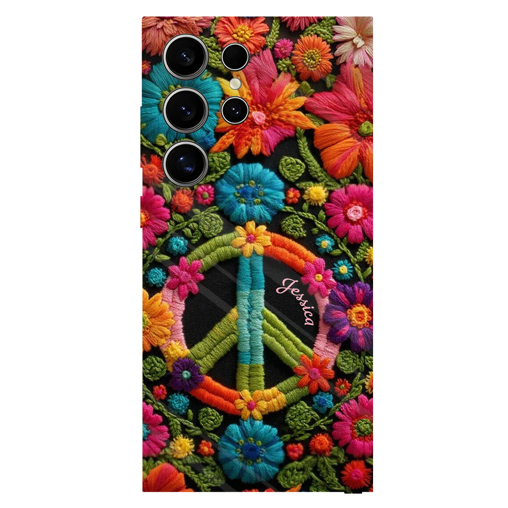 Hippie Soul - Personalized Hippie Full Print Phone Case