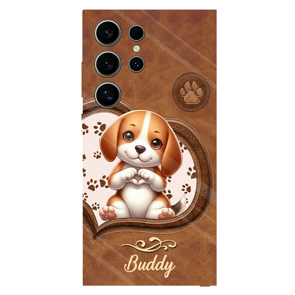 Cute Lovely Dogs - Personalized Dog Full Print Phone Case