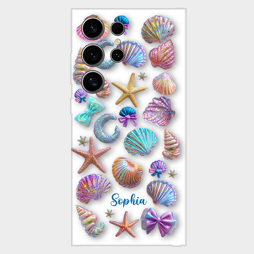 Salty Lil' Beach - Personalized Sea Lover Full Print Phone Case