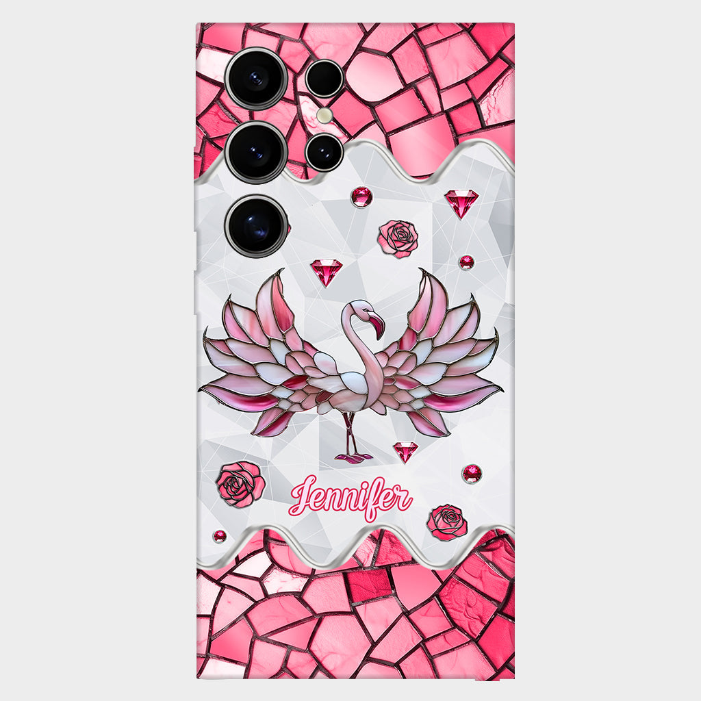 Beautiful Flamingo - Personalized Flamingo Full Print Phone Case