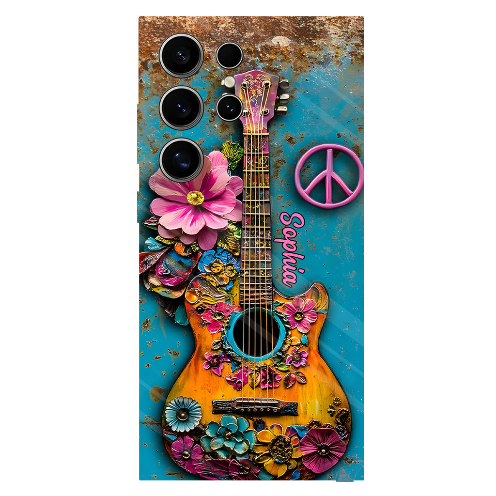 Hippie Soul - Personalized Hippie Full Print Phone Case