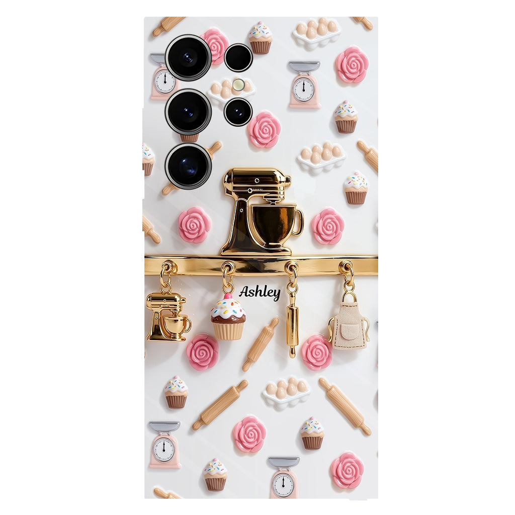 Baking Charms - Personalized Baking Full Print Phone Case