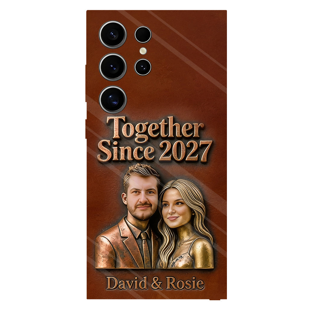 Together Since Custom Any Photo - Personalized Couple Full Print Phone Case