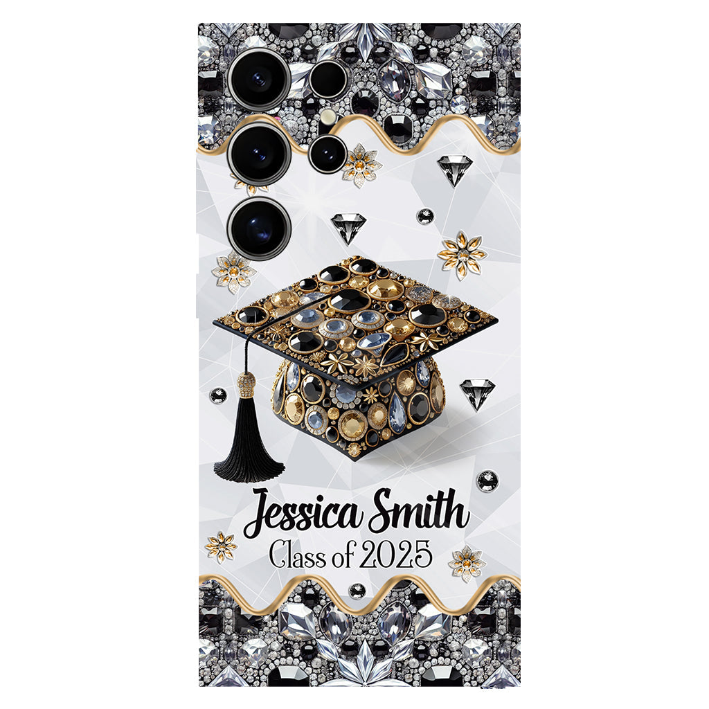 Congrats Grand Class Of 2025 - Personalized Graduation Full Print Phone Case