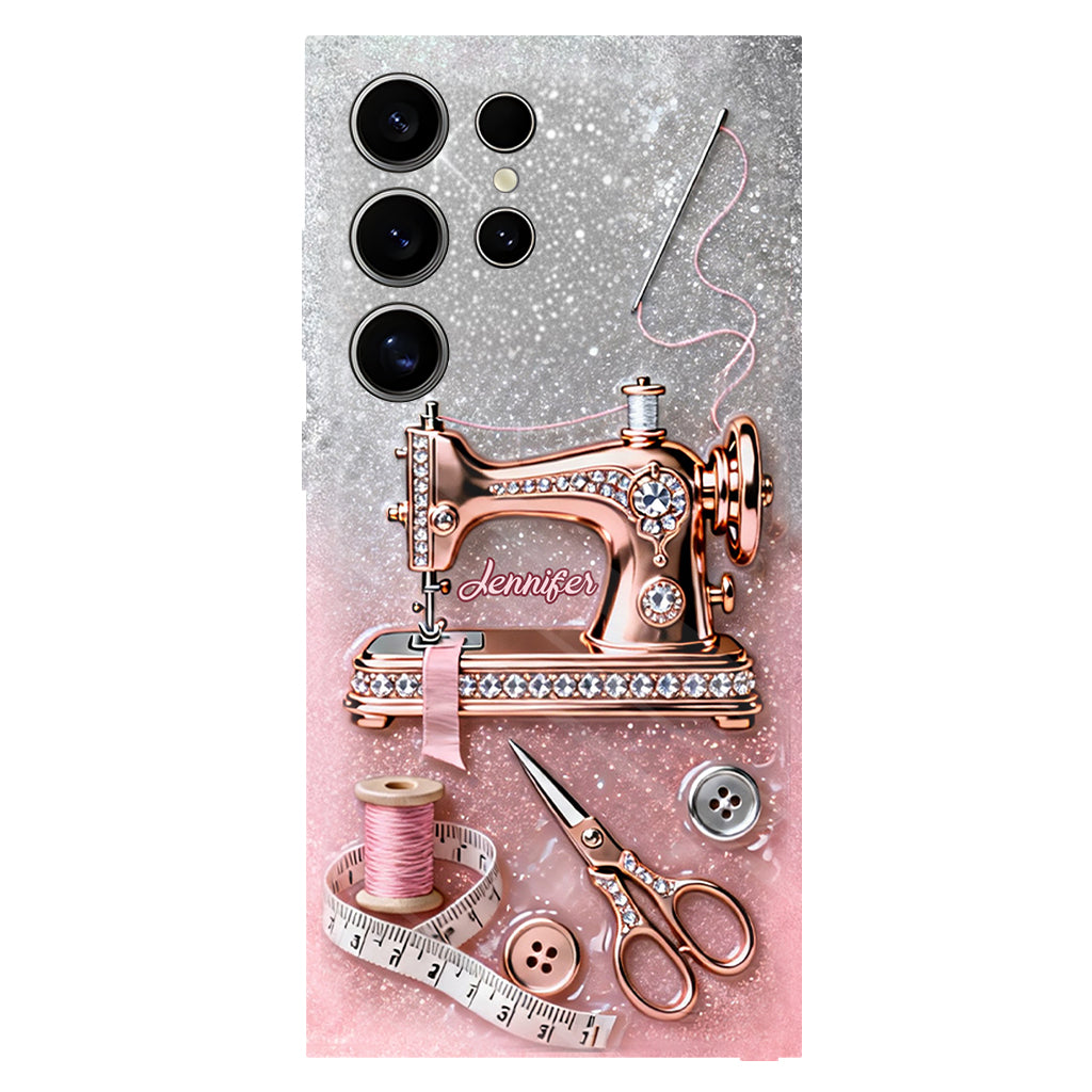 Love Sewing - Personalized Sewing Full Print Phone Case