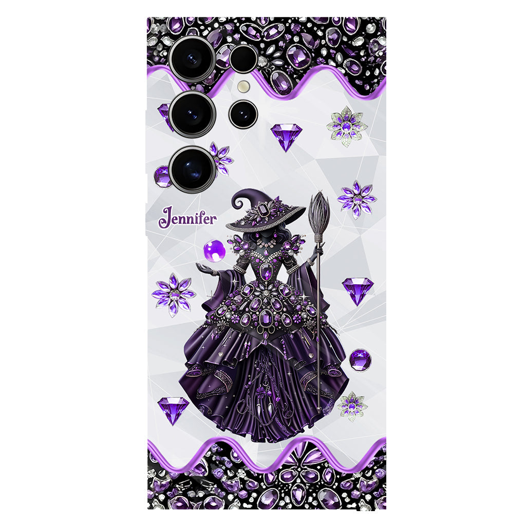 Beautiful Witch - Personalized Witch Full Print Phone Case