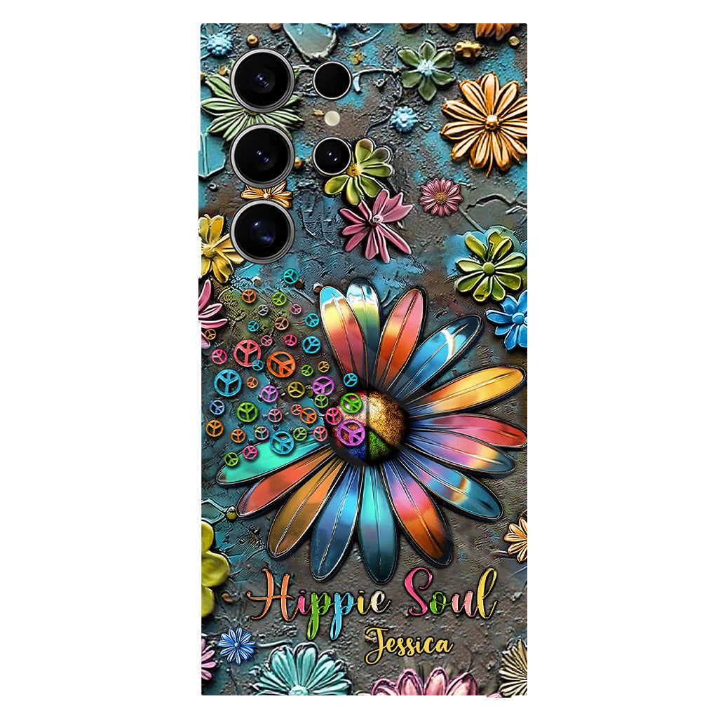 Hippie Soul - Personalized Hippie Full Print Phone Case