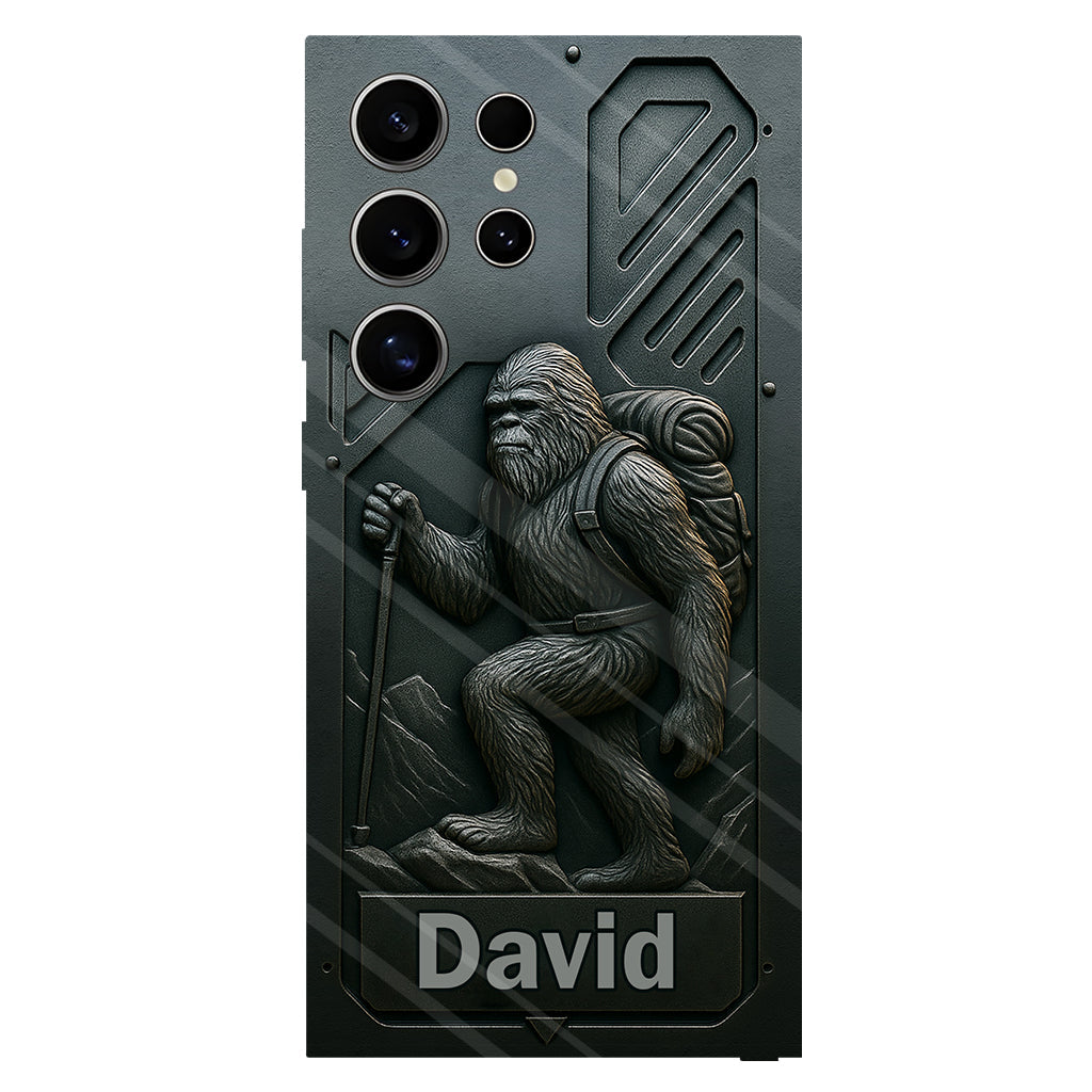 Sasquatch - Personalized Hiking Full Print Phone Case