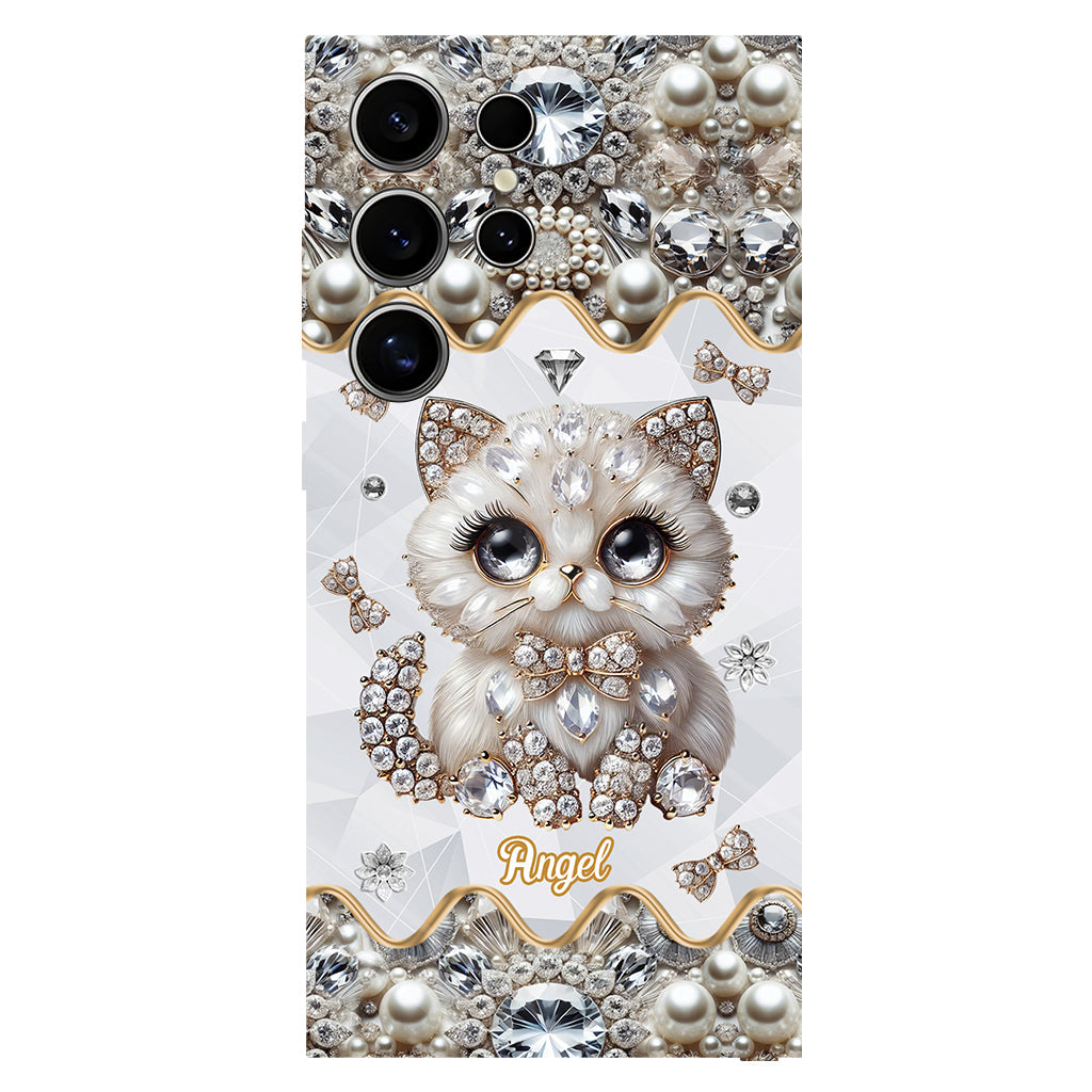 Love Persian Cat - Personalized Cat Full Print Phone Case