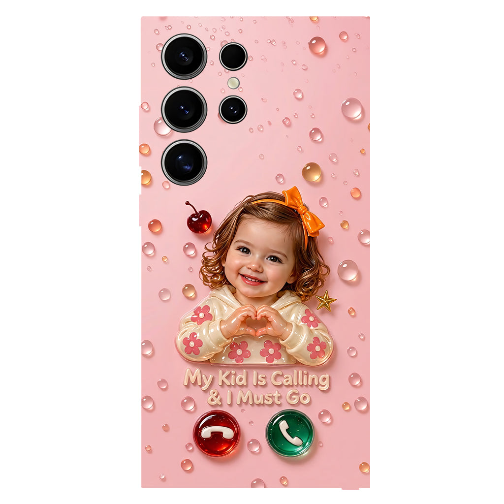 My Kids Are Calling And I Must Go - Personalized Mother Full Print Phone Case