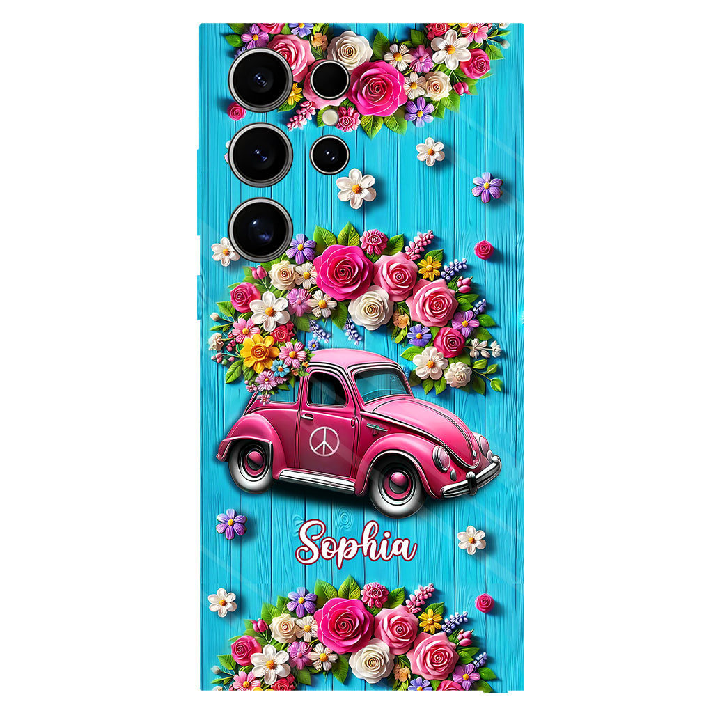 Hippie Soul - Personalized Hippie Full Print Phone Case