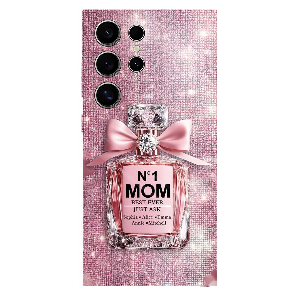 No1 Mom Ever - Personalized Mother Full Print Phone Case