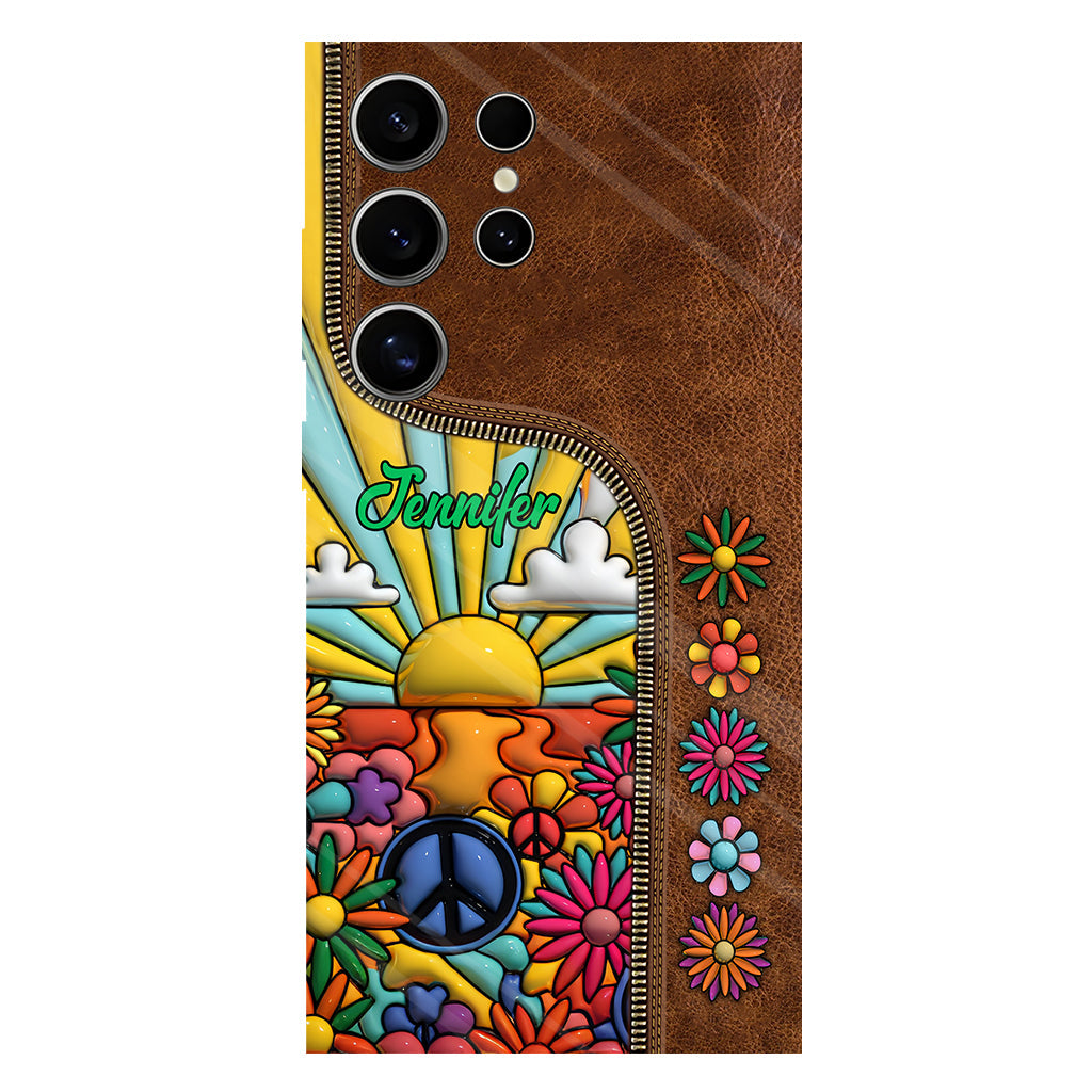 Hippie Soul - Personalized Hippie Full Print Phone Case