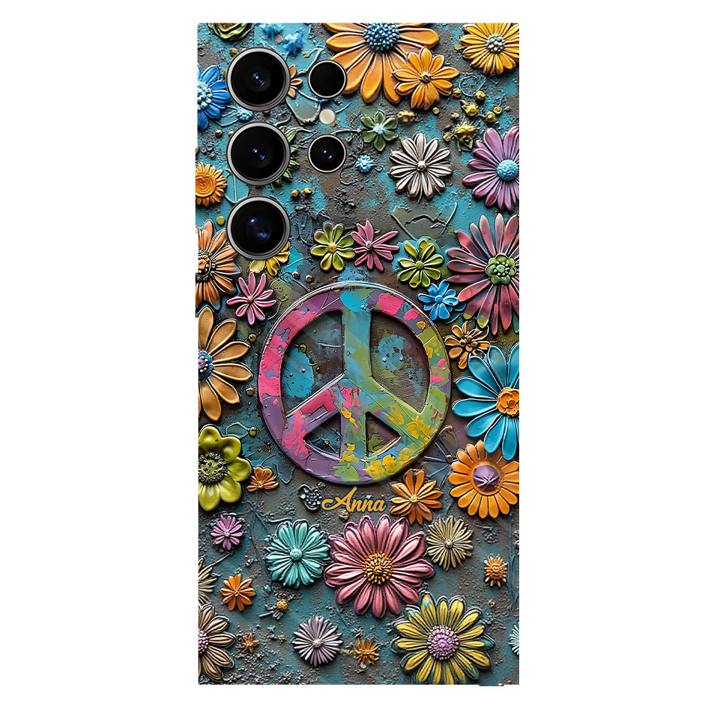Hippie Soul - Personalized Hippie Full Print Phone Case