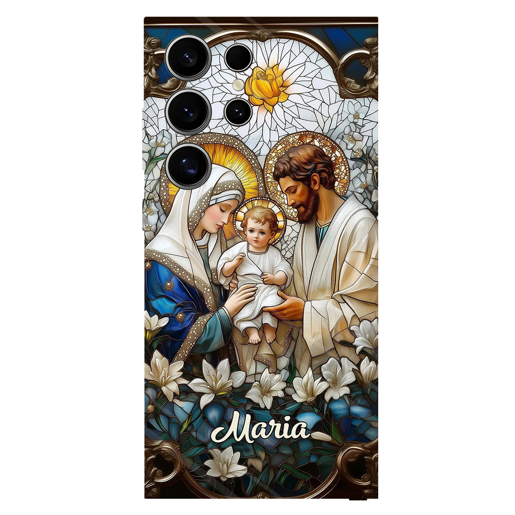 Believe - Personalized Christian Full Print Phone Case