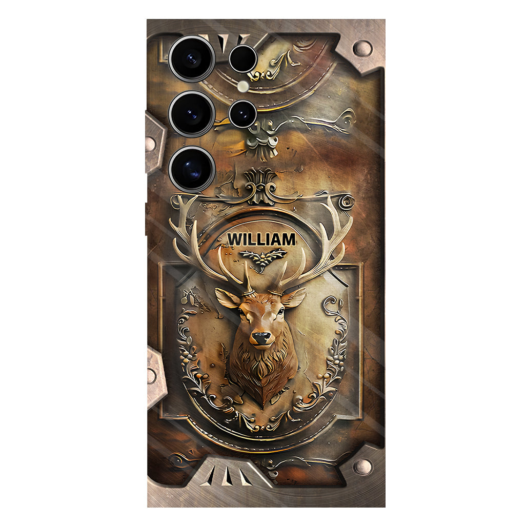 Deer Hunting - Personalized Hunting Full Print Phone Case
