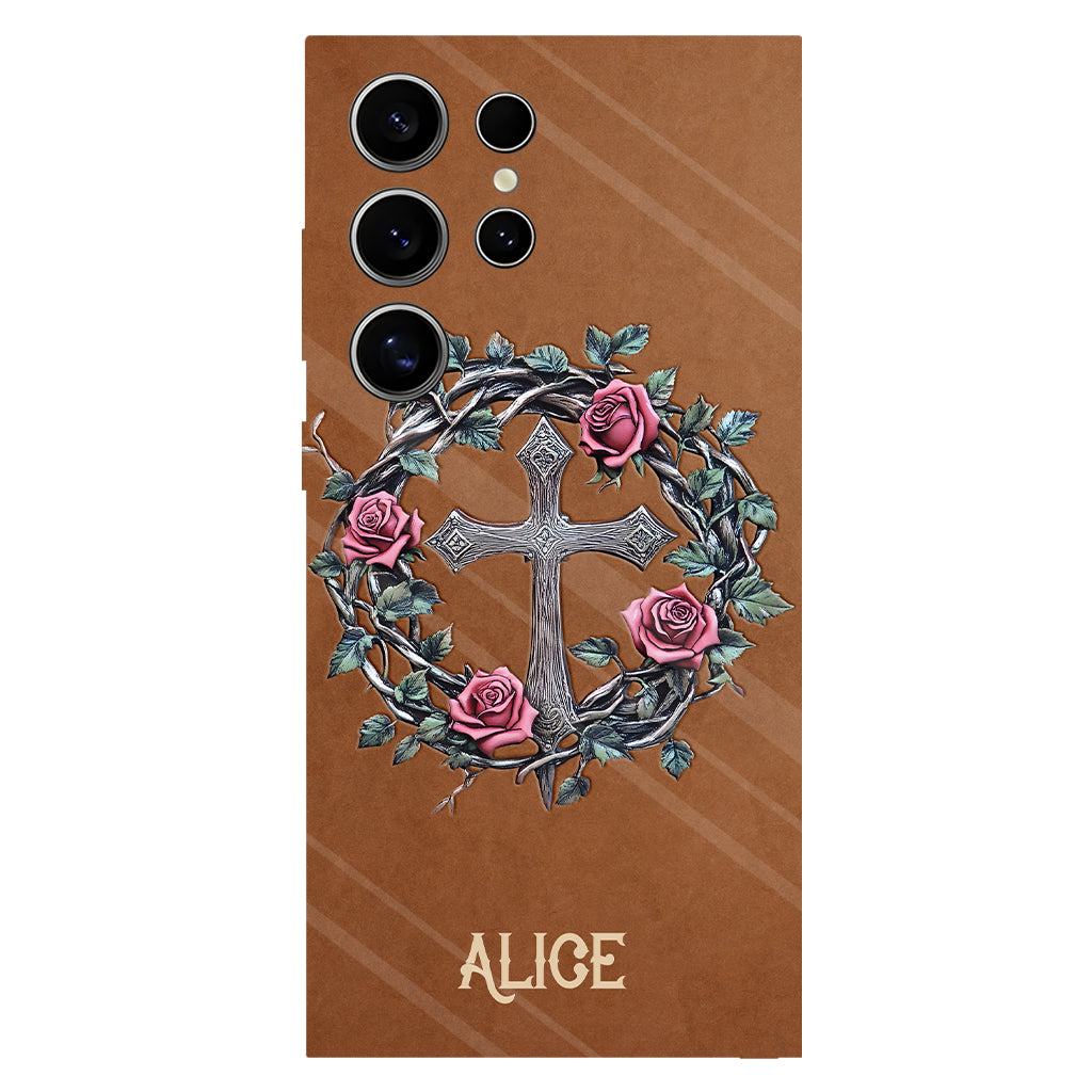 Believe - Personalized Christian Full Print Phone Case