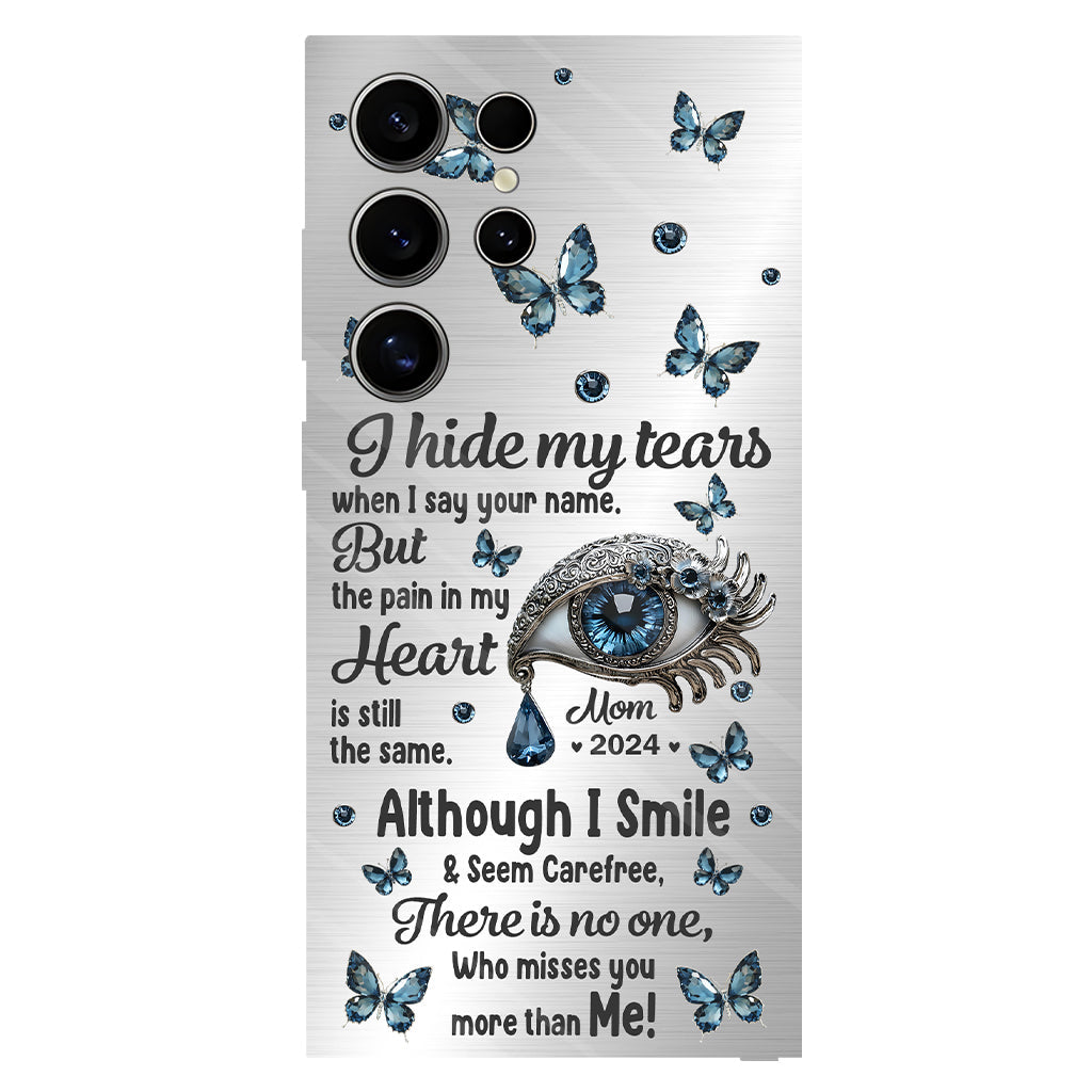 My Tears - Personalized Memorial Full Print Phone Case