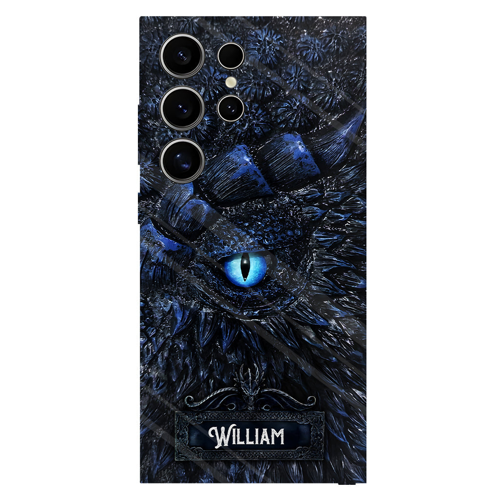 Majestic Dragon - Personalized Dragon Full Print Phone Case
