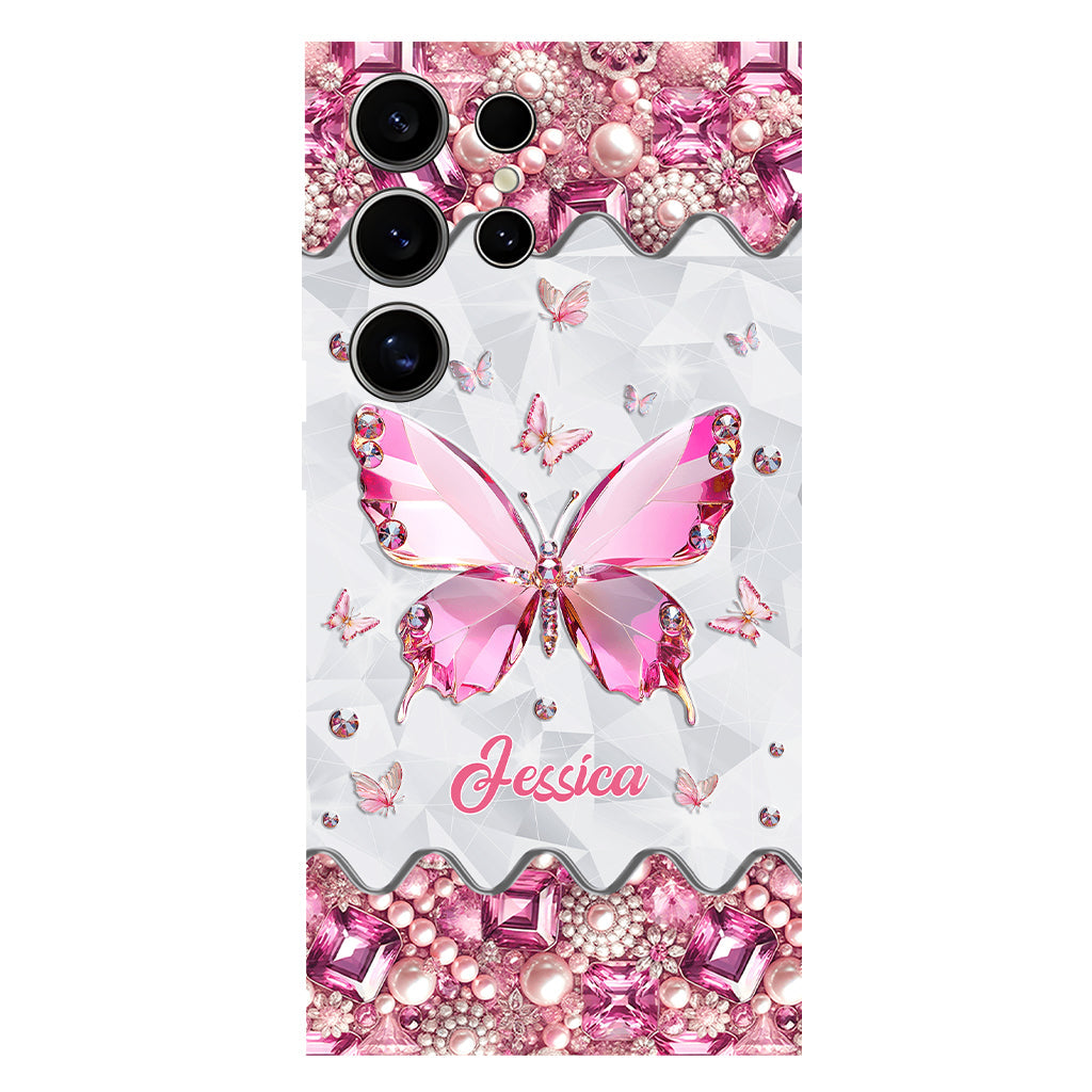 Love Butterfies - Personalized Butterfly Full Print Phone Case