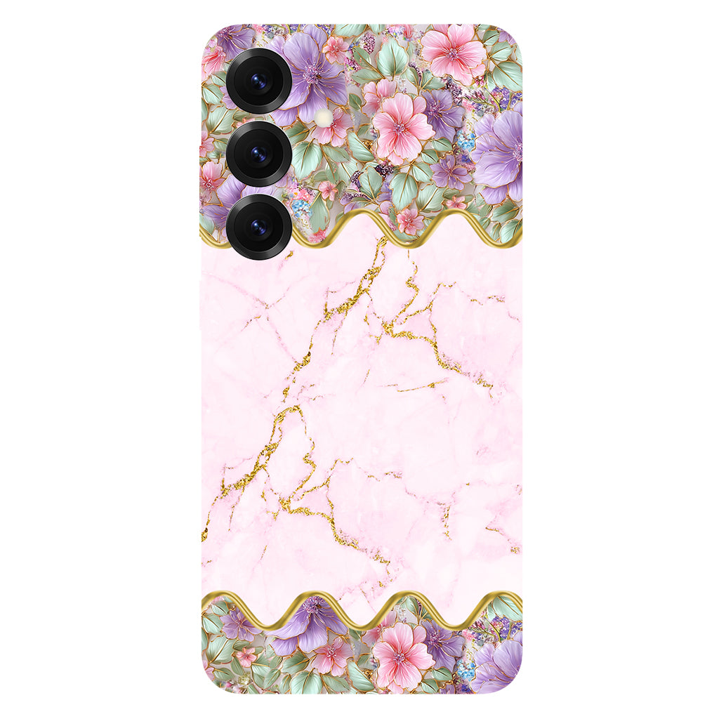 Love Butterfly - Personalized Butterfly Full Print Phone Case & Phone Grip