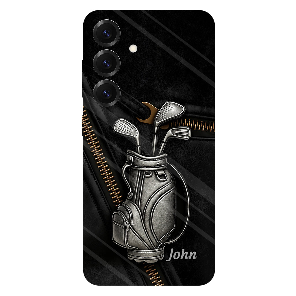 Golf Is A Good Walk Spoiled - Personalized Golf Full Print Phone Case
