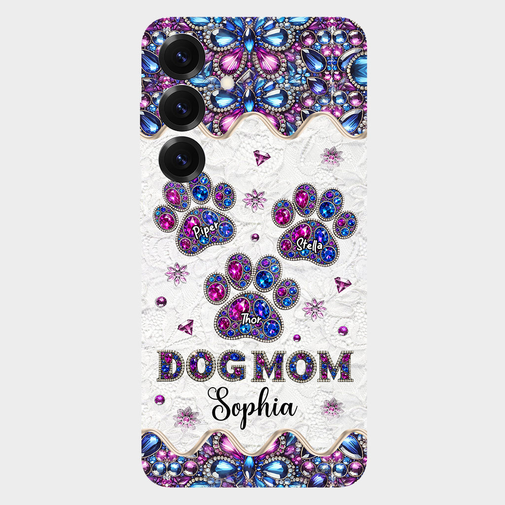 Dog Mom - Personalized Dog Full Print Phone Case