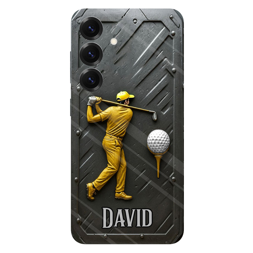 Golf is a Good Walk Spoiled - Personalized Golf Full Print Phone Case