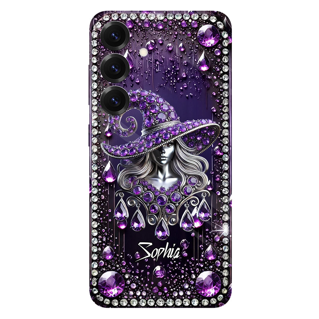 The Witch - Personalized Witch Full Print Phone Case