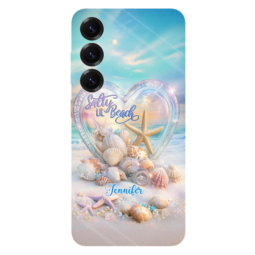 Salty Lil Beach - Personalized Sea Lover Full Print Phone Case