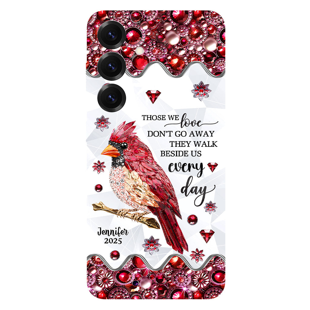 Those We Love Don't Go Away - Personalized Memorial Full Print Phone Case