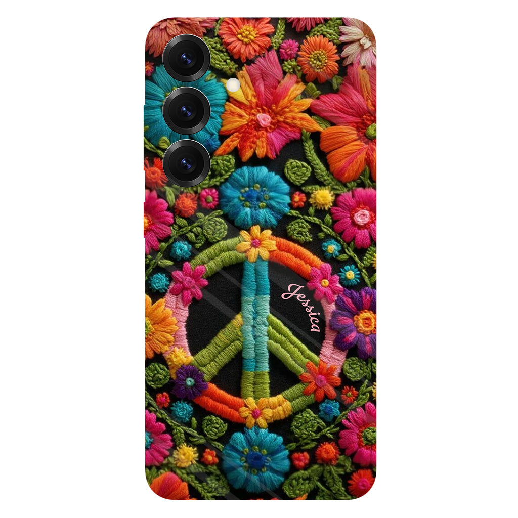 Hippie Soul - Personalized Hippie Full Print Phone Case