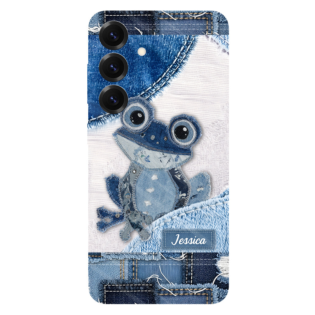 Love Frog - Personalized Frog Full Print Phone Case